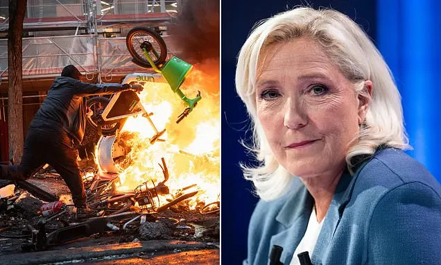 ANDREW NEIL: The orgy of violence in France makes a Right-wing Le Pen victory all but inevitable next year