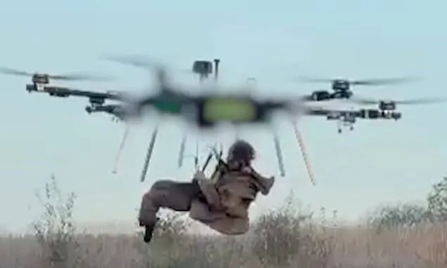 The most incredible survival story you'll read today: How Ukrainian fighter had to chop off his own LEG before becoming first man ever airlifted off a battlefield by drone...having spent 70 straight weeks stranded and injured in the killzone