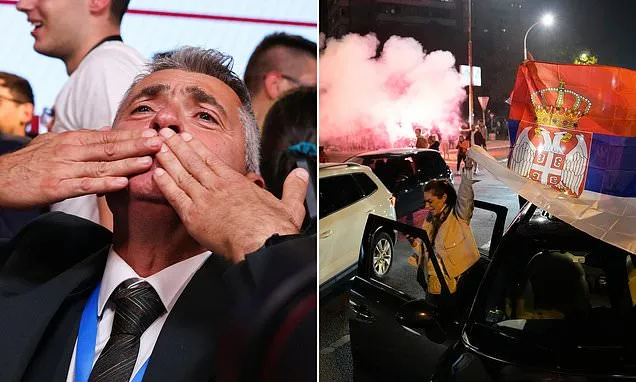 Serbia's long-standing Putin-supporting leader concedes defeat to student-led protest movement