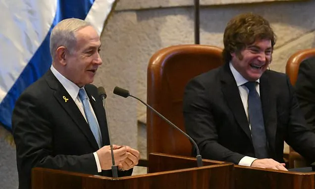 Netanyahu orders Israel to back Argentina's claim over the Falklands following Ed Miliband's decision to impose sanctions