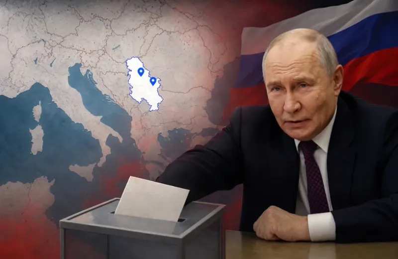"Nie pożałują pieniędzy". Kreml ruszy na ratunek serbskiemu przywódcy