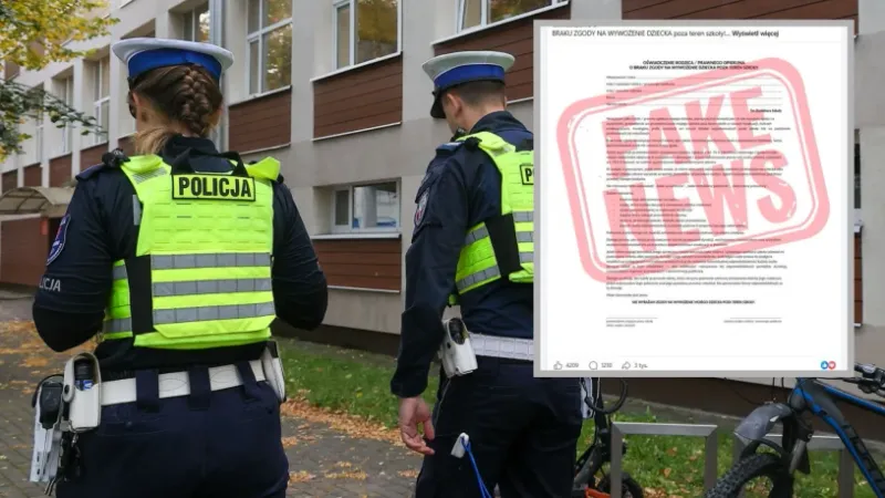 Fałszywe informacje o specjalnych "oświadczeniach". MSWiA ostrzega rodziców