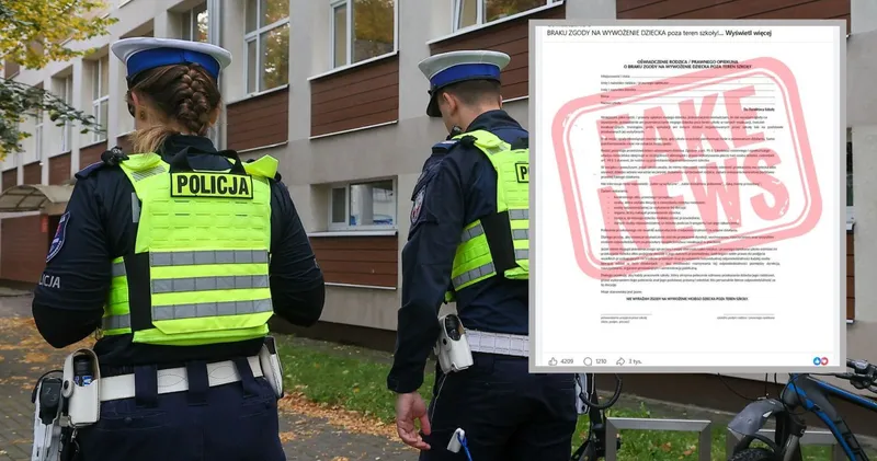 Fałszywe informacje o specjalnych "oświadczeniach". MSWiA ostrzega rodziców - Interia Wydarzenia