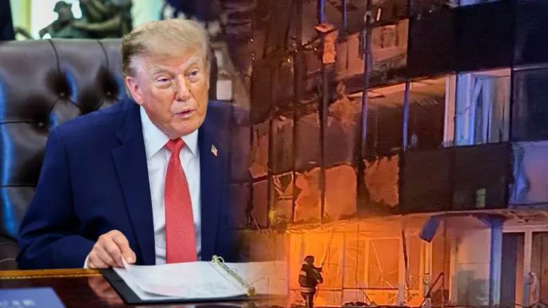 Rozpisują się o Jałcie XXI wieku. Trump planował to od samego początku?