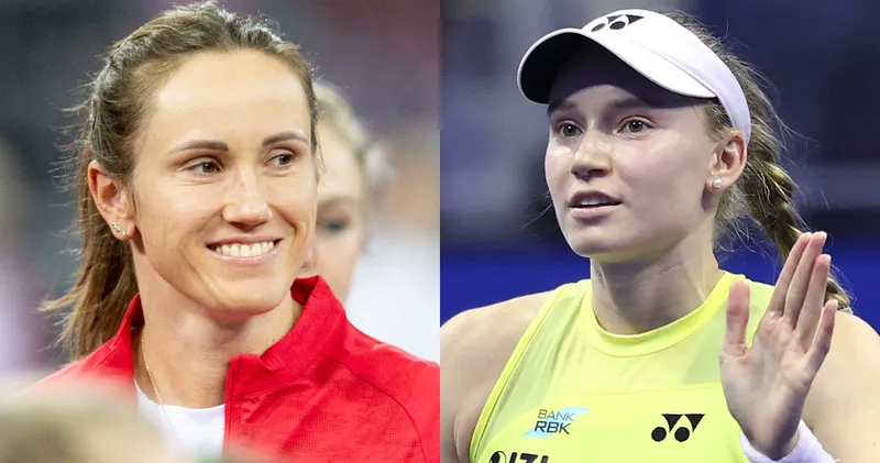 Rybakina czekała na wynik Kawy. Rozstawiona za burtą. Dwa sety w Ningbo - Interia Sport