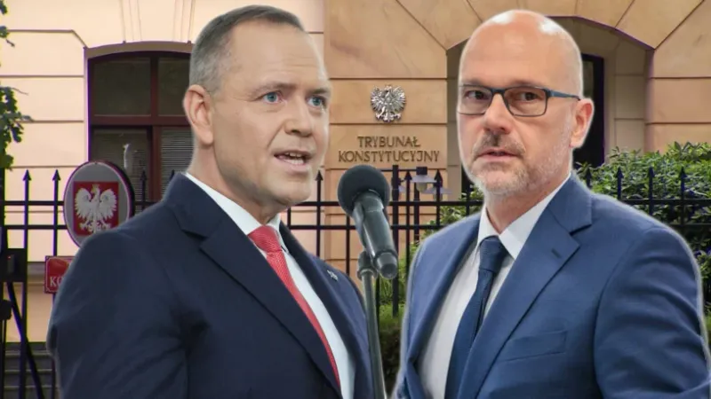 Nawrocki oceniony za działania ws. sędziów TK. Nowy sondaż