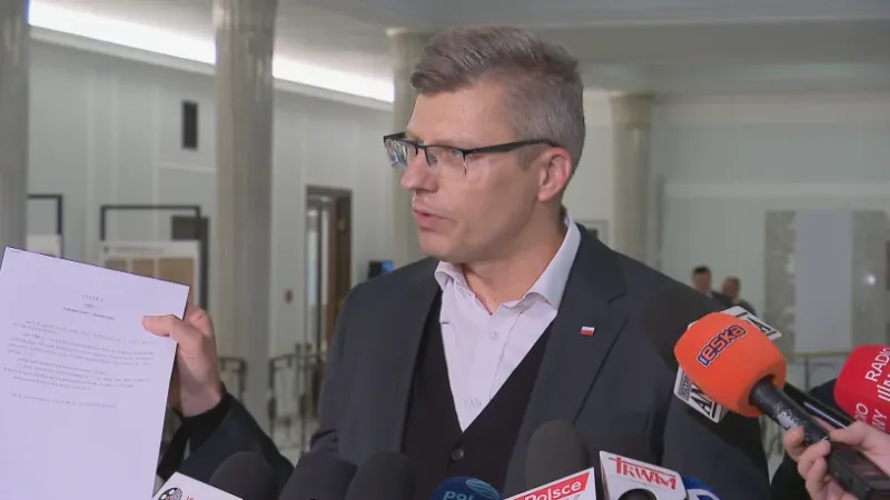 Echa tragedii na A1, PiS przedstawił projekt. "Nie ma litości dla bandytów"