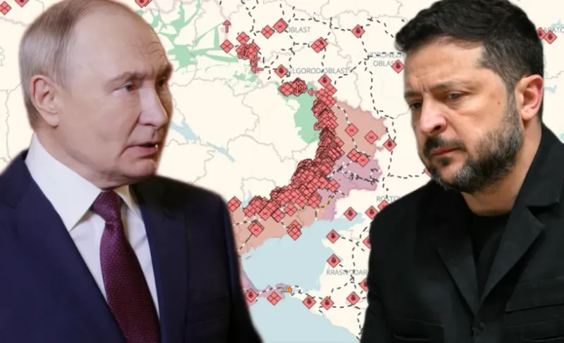 Ukraina na boczny tor? W kuluarach huczy o wielkim resecie z Moskwą