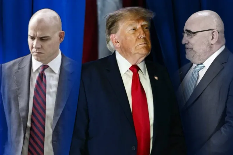 Trump groził, że ich zwolni. Doradcy oddali pieniądze, w tle Rosja