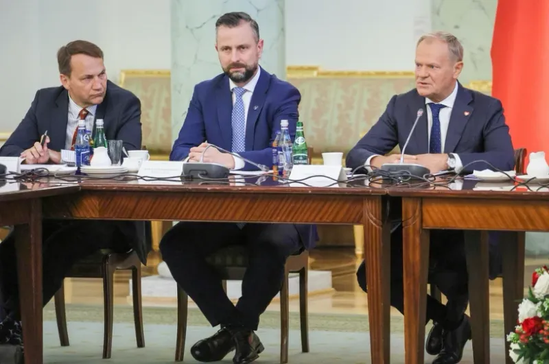 Polska wstrzymała pomoc dla Kijowa? W MON wściekłość. "Wyssane z palca"