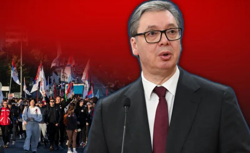 Szansa na wielką zmianę w Serbii po 14 latach. "Na szali jest więzienie"