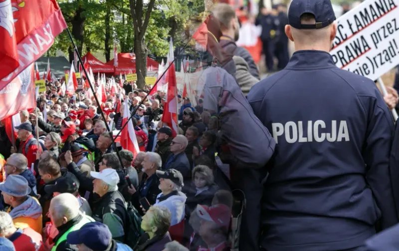 Ruch obrony w sprawie zatrzymania Piotra W. Do sądu wpłynęło zażalenie