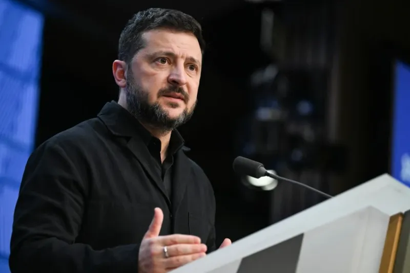 Polacy z surową oceną dla Zełenskiego. Jednoznaczne wyniki sondażu