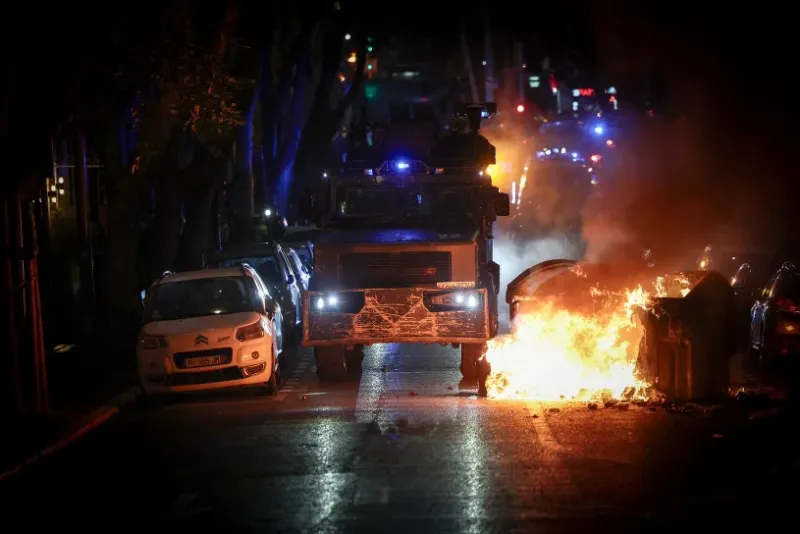 Protesty w europejskich krajach. Zatrzymania nie tylko we Francji