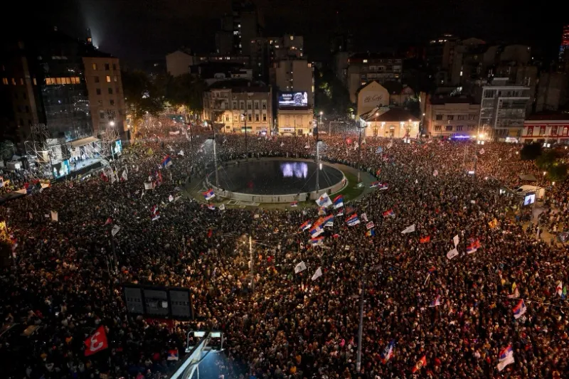"Zryw na który czekano latami". W Serbii odliczają godziny do wyborów