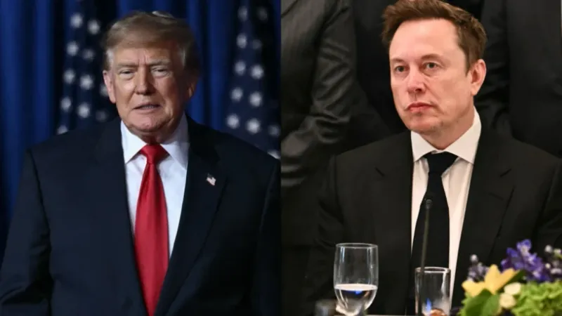 Trump interweniuje w sprawie Starlinka. Musk krytykuje: Podżegacze wojenni