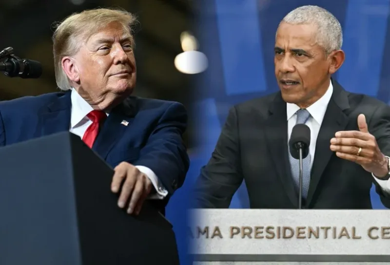 Iskrzy między Trumpem a Obamą, padły oskarżenia. "Skrajnie niekompetentny"