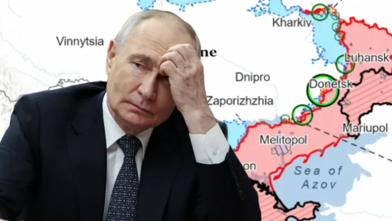 ISW: Rosyjska armia utknęła w martwym punkcie. Ukraińcy kontratakują