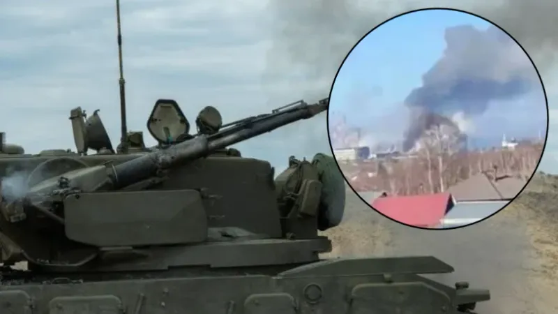 Ukraińskie drony w głębi Rosji. Kluczowy zakład przemysłowy w ogniu
