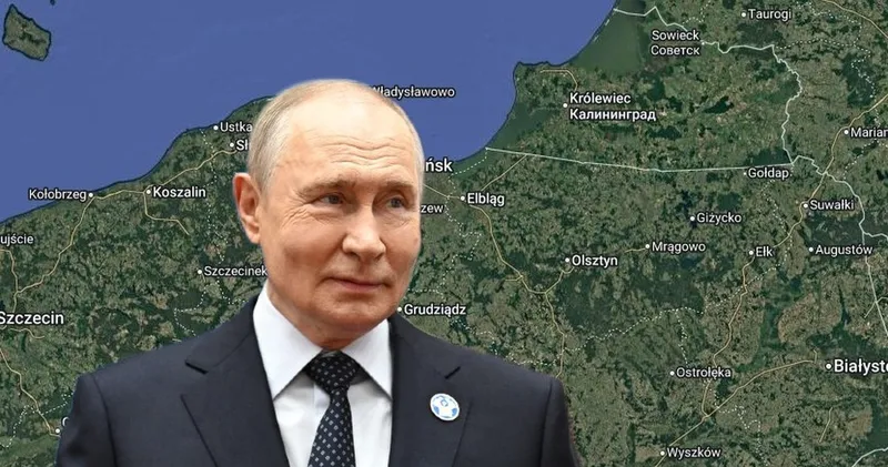 "30 kilometrów od granicy z Polską". Media: Gigantyczna konstrukcja w obwodzie królewieckim - Interia Wydarzenia