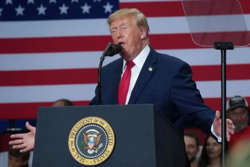 "Jest do bani". Trump uderzył w europejski kraj, padły skandaliczne słowa