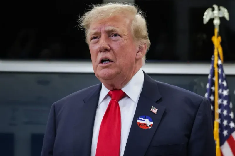 Trump skomentował wybory w innym kraju. "Wyglądają na sfałszowane"