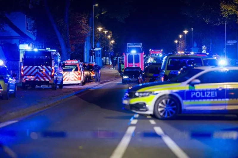 Samochód celowo wjechał w ludzi pod Hanowerem. Trwa obława