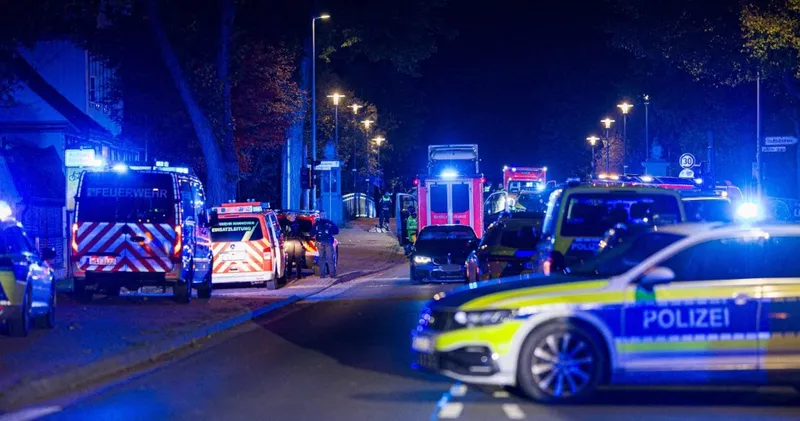 Wstrząsające sceny w Niemczech. Samochód celowo wjechał w grupę ludzi - Interia Wydarzenia