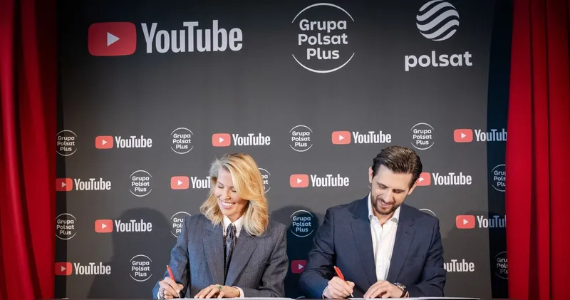 Programy Polsatu na YouTube. Firmy ogłosiły strategiczne partnerstwo - Interia Biznes