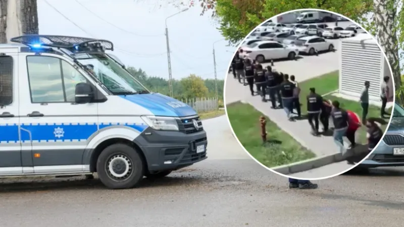 Obława w Turcji. Gang łączony z podpaleniem stacji Starlink w Polsce