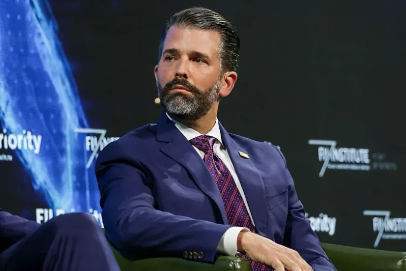 Polowanie z rosyjskim oligarchą. Media ujawniają, chodzi o syna Trumpa