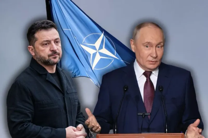 Traktat ponad głowami Ukraińców? Zełenski o ukrytym celu Kremla