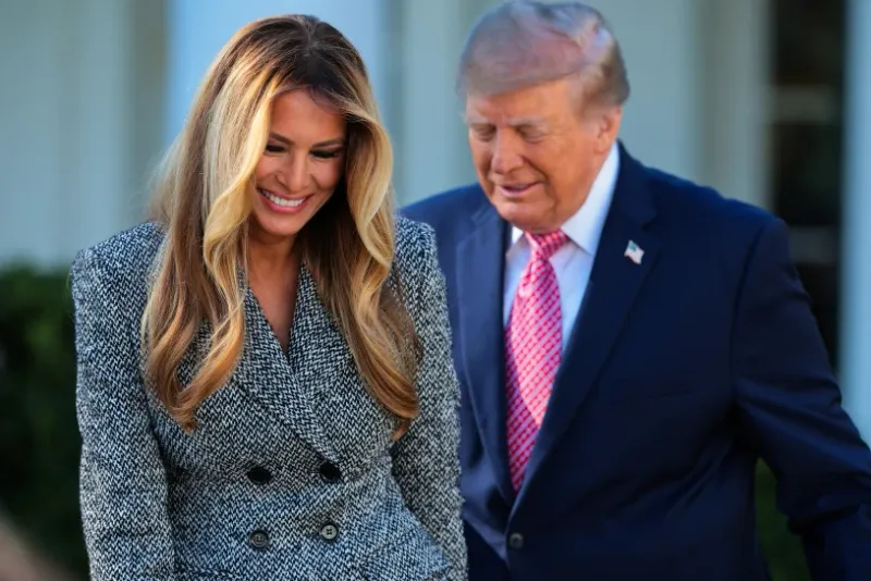 Przełom po interwencji Melanii Trump, ujawnia kulisy. "Putin bardzo chciał"
