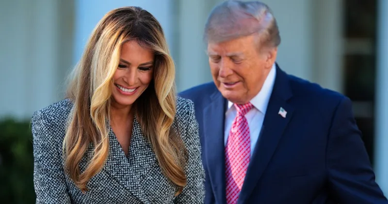 Przełom po interwencji Melanii Trump, ujawnia kulisy rozejmu w Oleszkach. "Putin bardzo chciał" - Interia Wydarzenia