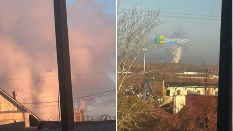 Deszcz dronów nad Rosją. W Moskwie zablokowano lotniska