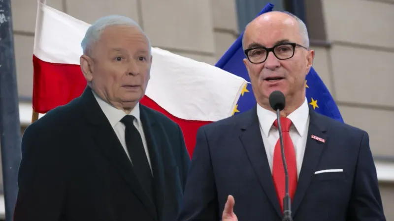Czarzasty ostro do Kaczyńskiego. "Czy pan stracił rozsądek i rozum?"