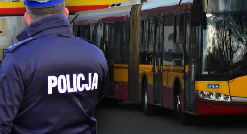 Rzucił się z nożem na Ukraińców. 30-latek z zarzutami