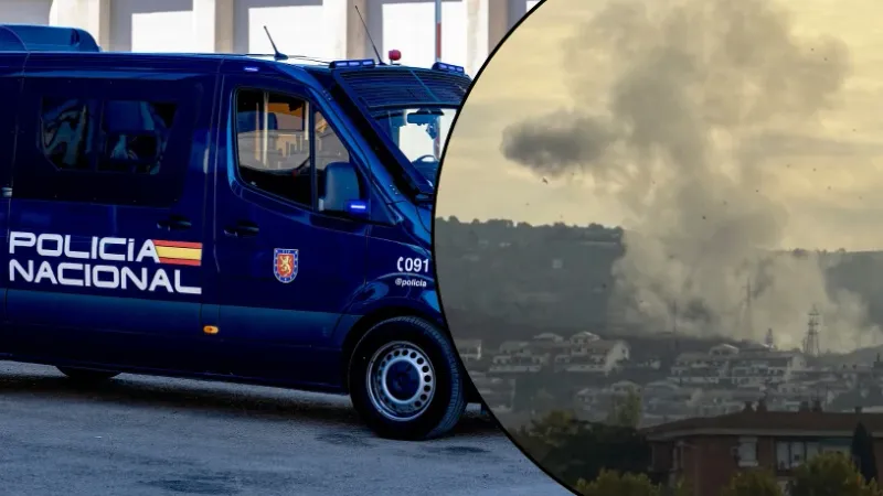 Eksplozja w fabryce amunicji w Grenadzie. Szyby zadrżały w całym mieście