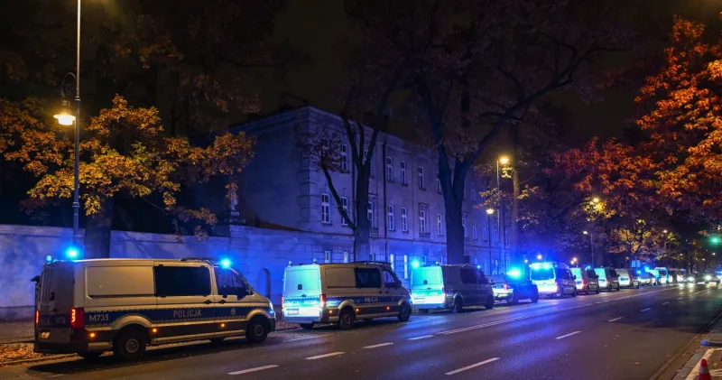 Chaos przed Trybunałem Konstytucyjnym. Sędziowie wybrani przez koalicję przejmują władzę - Interia Wydarzenia