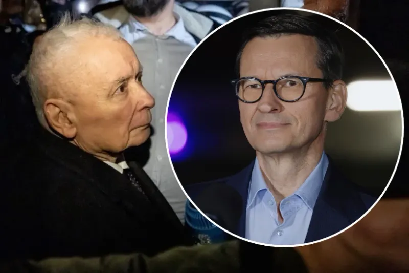Kaczyński zobaczył Morawieckiego i od razu zareagował. "Siadaj tutaj"