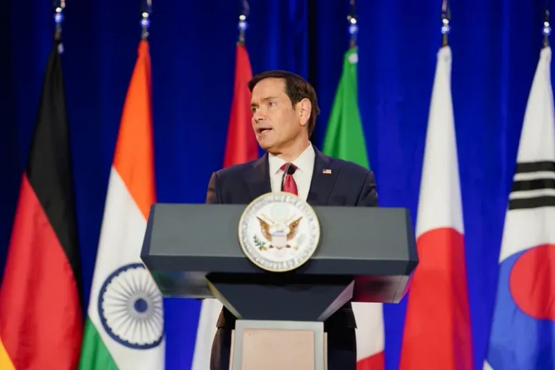 Marco Rubio chwali Polskę. "Dokładnie to, czego potrzebujemy"