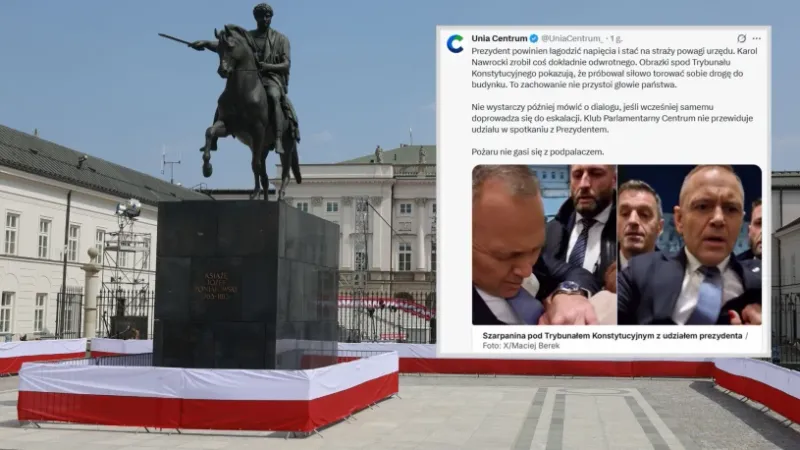 Odmawiają spotkania z Nawrockim. "Pożaru nie gasi się z podpalaczem"