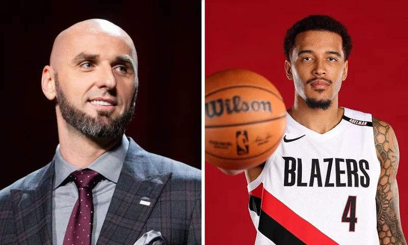 Sochan zwolniony z klubu NBA. Marcin Gortat zabrał głos - SportoweFakty