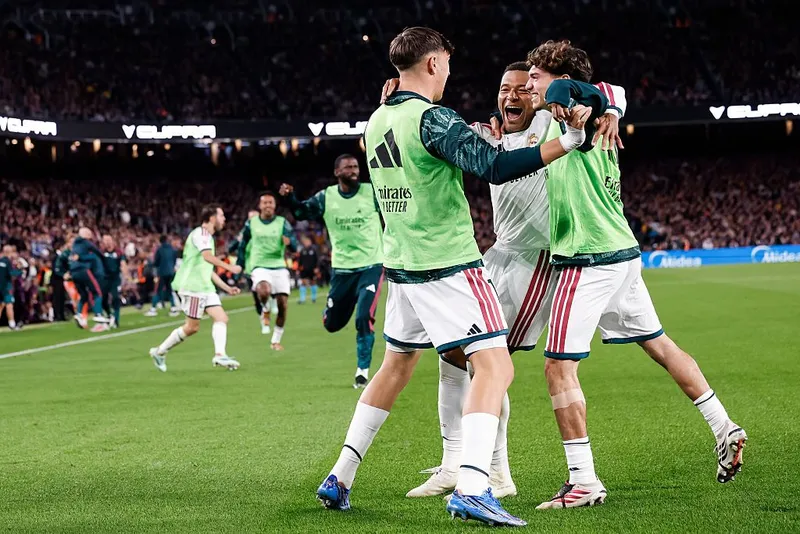 Nie mieli wątpliwości. Hiszpańskie media wskazały bohatera El Clasico - SportoweFakty