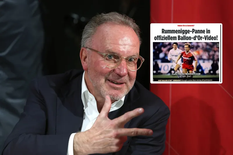 Ależ wpadka. Niedopatrzenie organizatorów Złotej Piłki - SportoweFakty