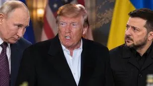 Trump potwierdził rozmowy. Mówił o spotkaniu z Zełenskim i Putinem