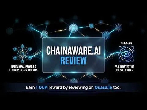 ChainAware.ai – Web3 Intelligence Platform, Wallet Profiling & Fraud Risk Screening - Quasa.io
