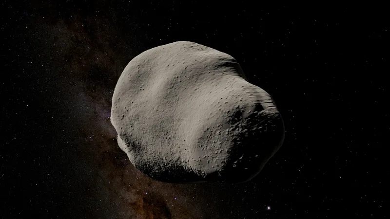 In 900 Days, A Giant Asteroid Will Come Closer Than Some Satellites