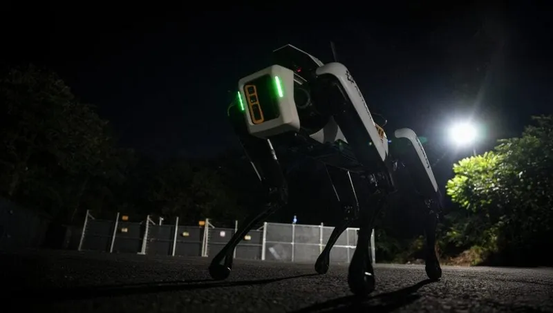 This $17 Million Robot Security Deal Might Be The Biggest Ever