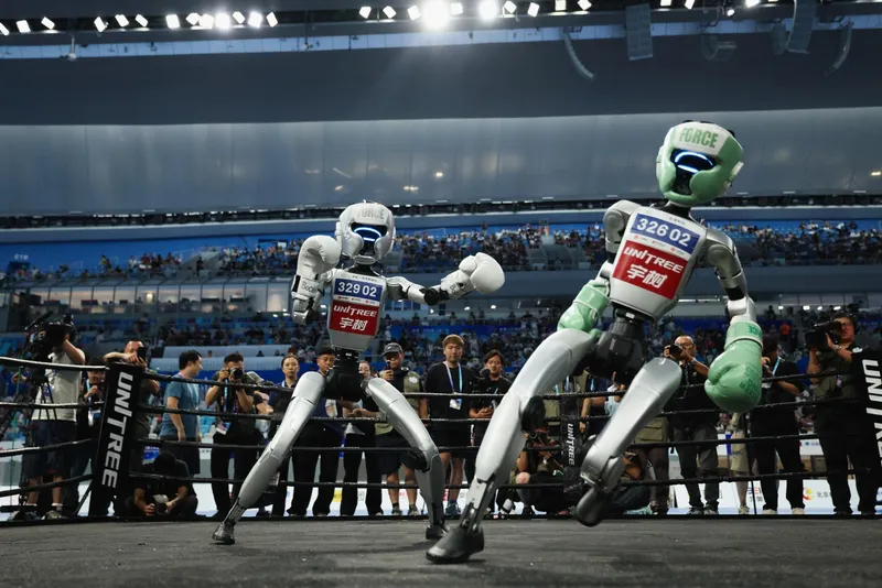 FCC Robot Ban Cuts US Humanoid Robot Revenue 58%, Send Chinese Robots To Europe: IDC